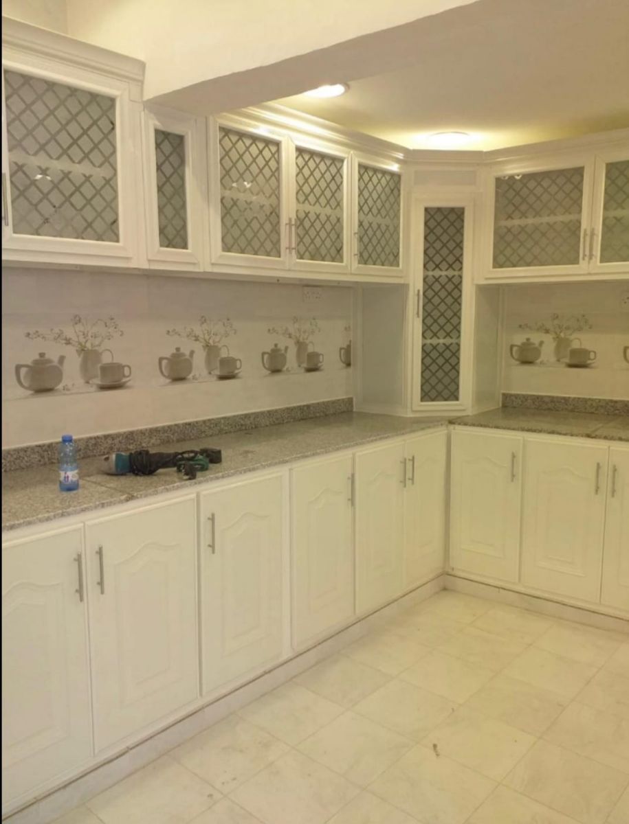 Aluminum & glass door, window, & Kitchen cupboard - Image 6