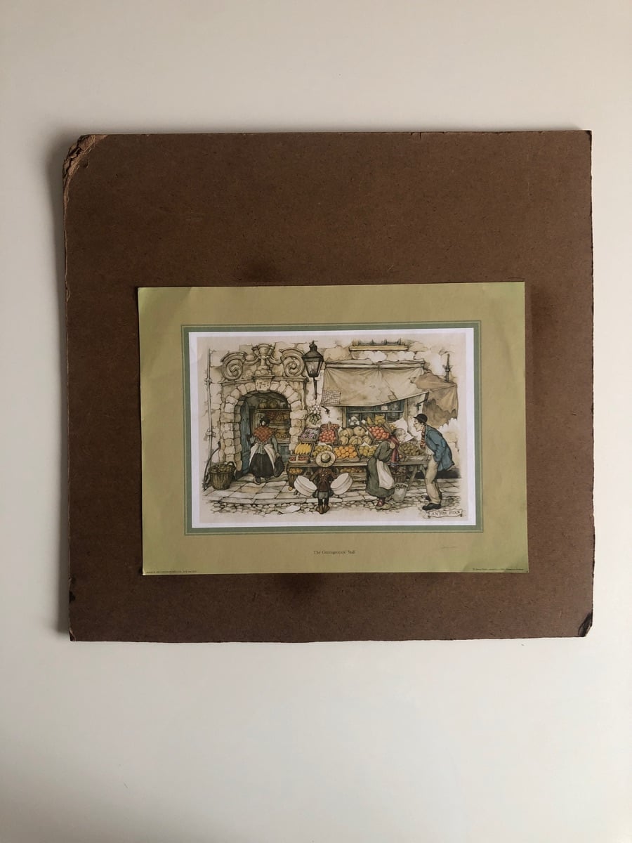 Paper Tole 3D Decoupage Art - a set of 6 prints & a shaping pad - Image 4