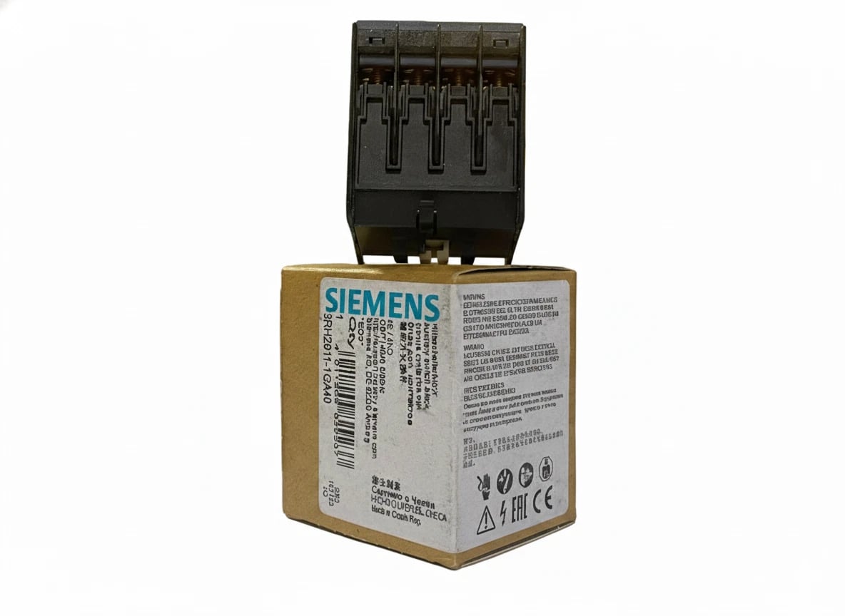 SIEMENS 3RH2911-1GA40 Auxiliary Switch Block 4NO - Image 4