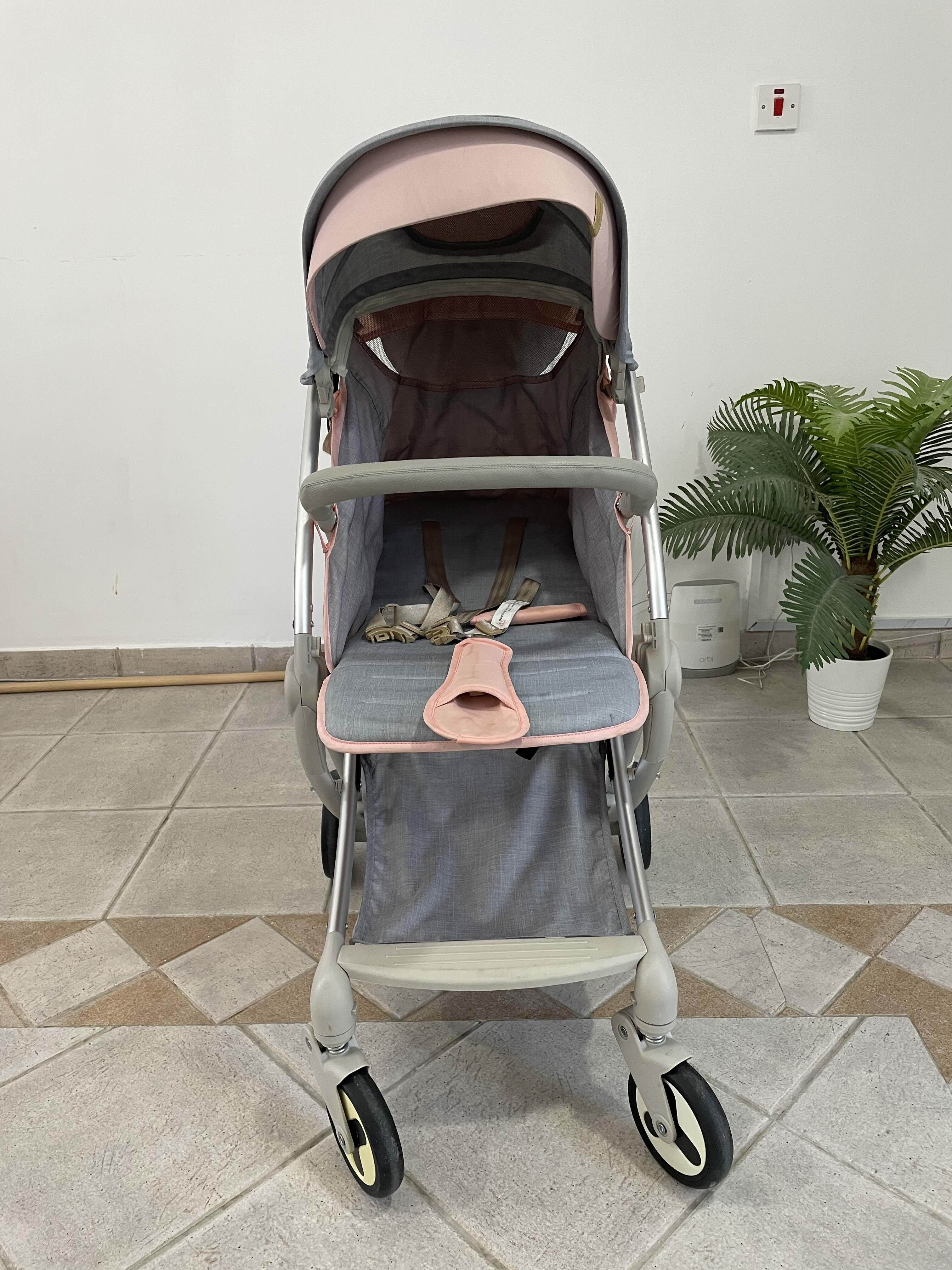 Stroller Teknum 0- 3 years -  PINK - Image 5