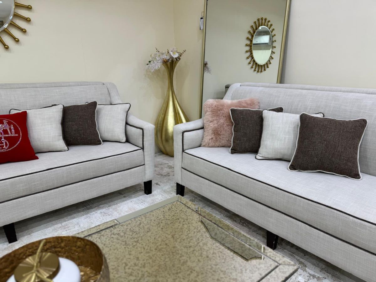Brended sofa set for sell good condtion call or what's what's app-  71532454 - Image 10