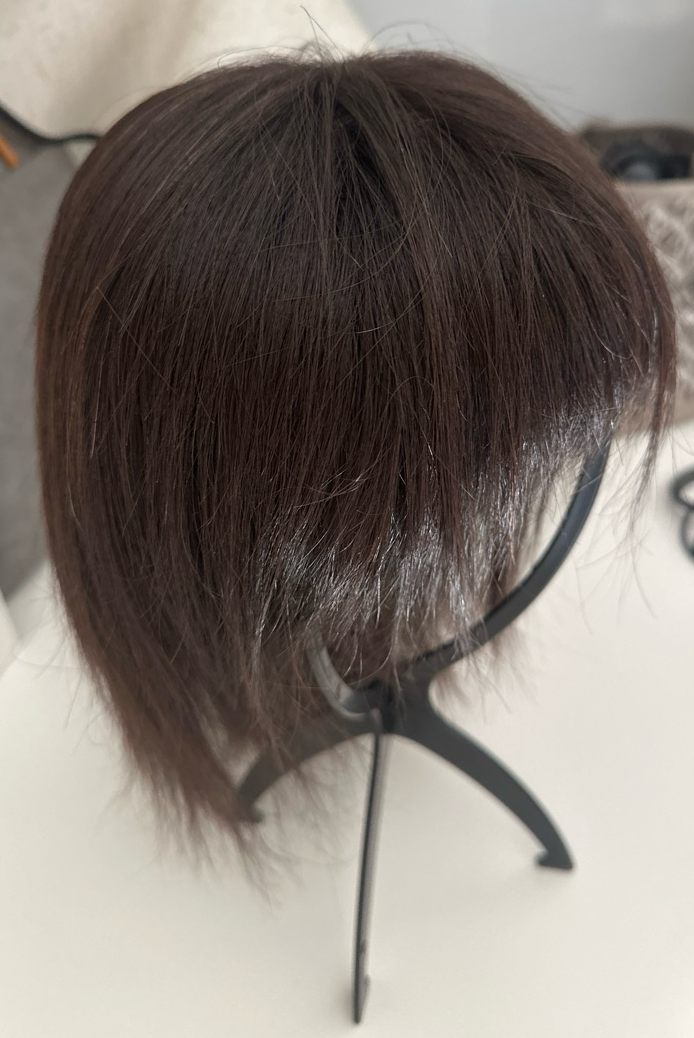 Natural Hair Wig - FOR SALE - Image 6