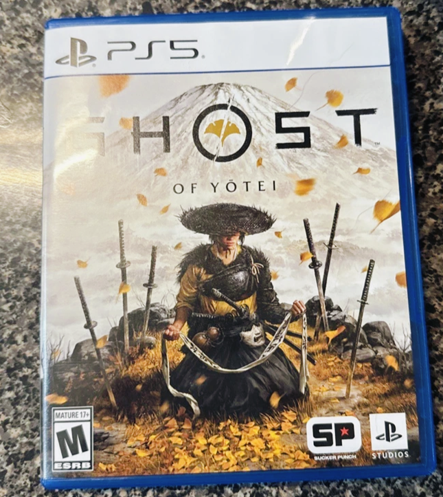 Ghost of yotei playstation 5 PS5 Game - Image 1