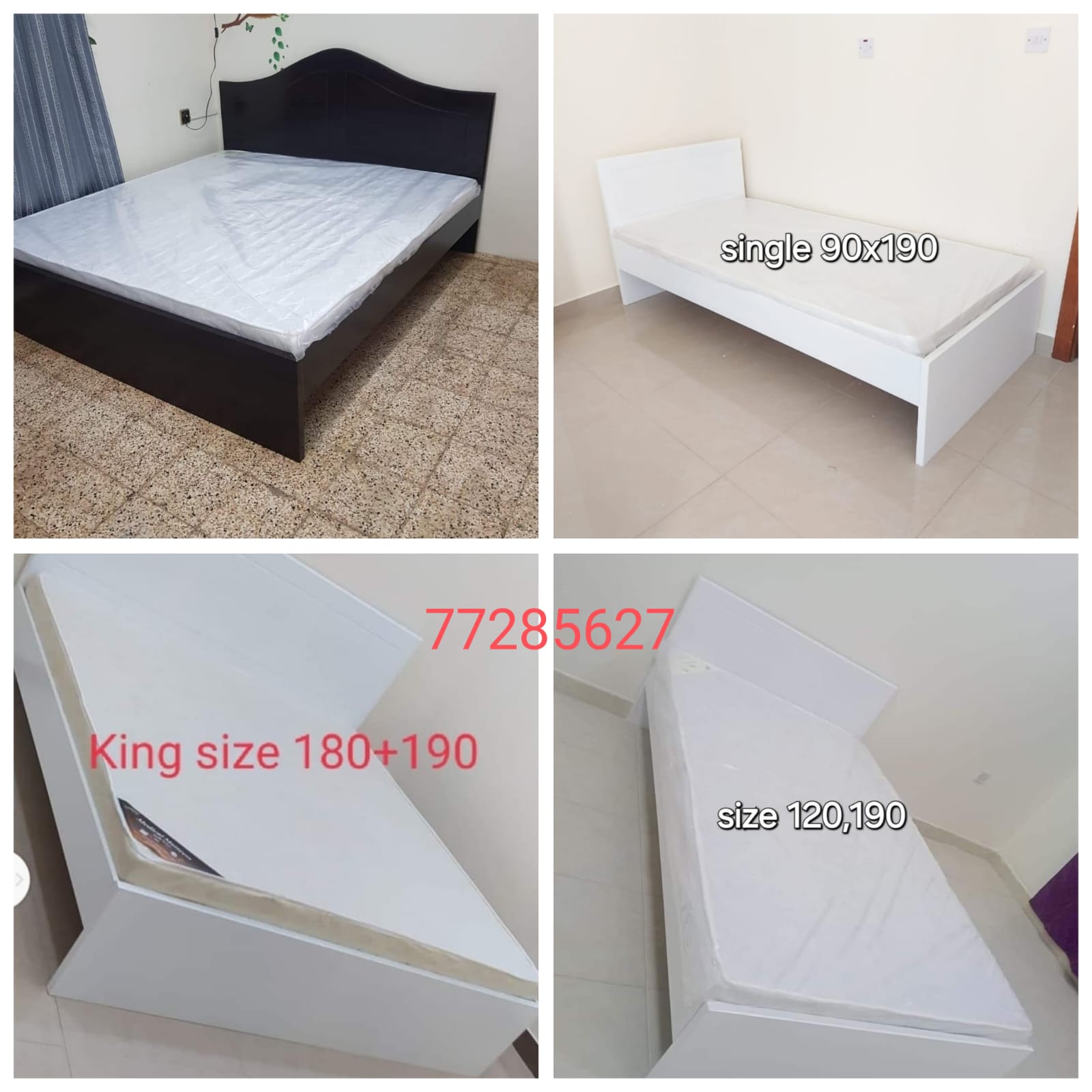 We are selling all size bed , cabinet, and mattress  - Image 4