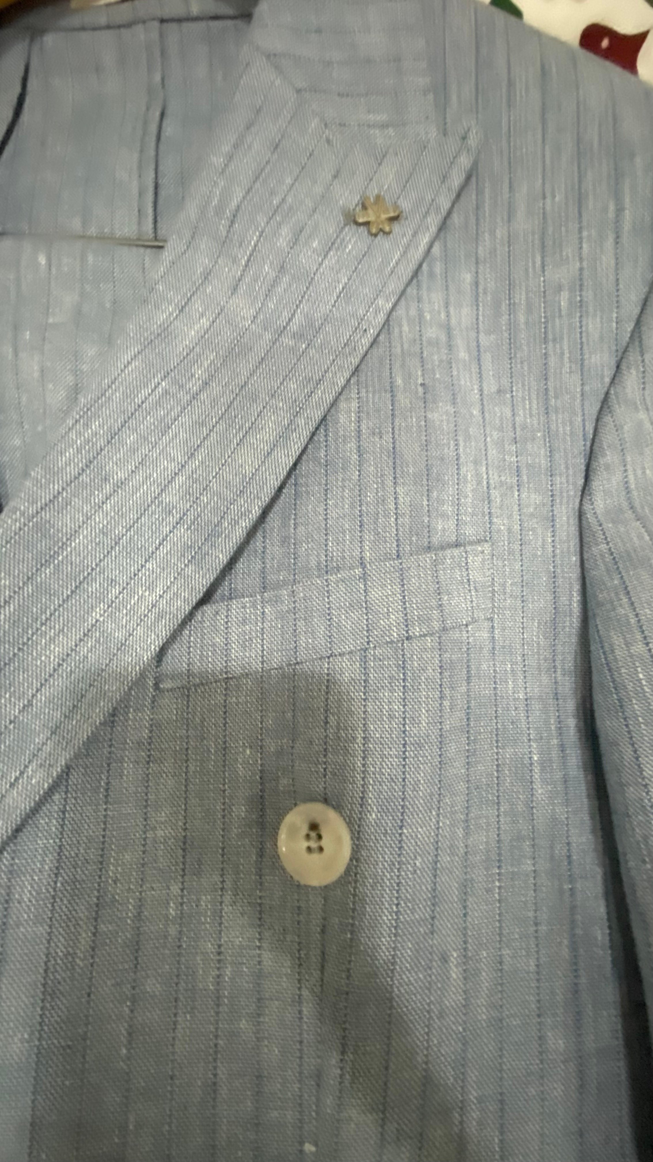 Brand new linen suit very high quality  - Image 4