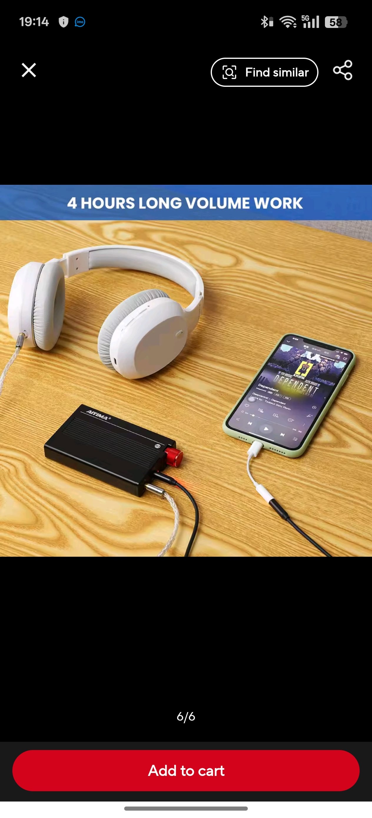 AIYIMA H1 Portable headphone amplifier - Image 5