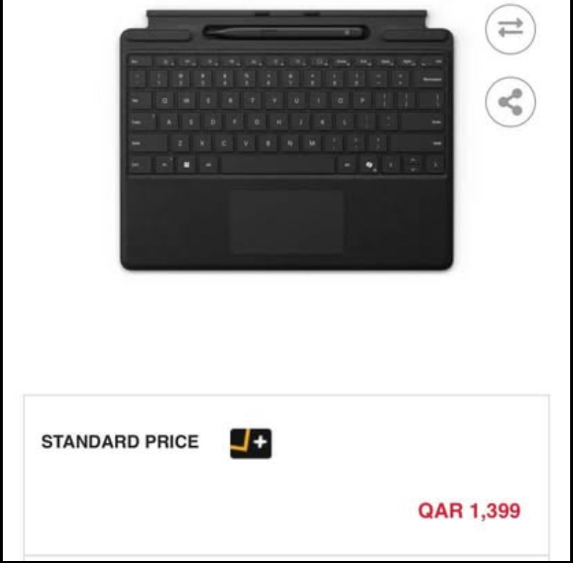 Surface Pro X SQ 1 Processor. With slim Pen. It support E-Sim - Image 2