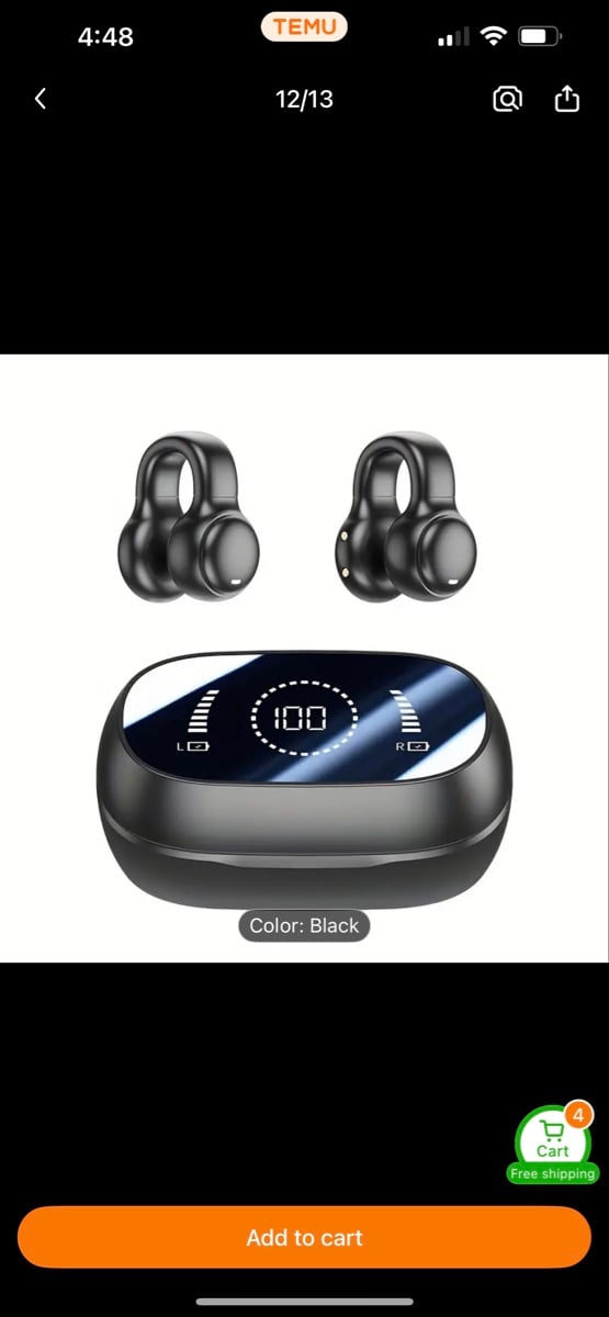Brand new Wireless smart Earbud - Image 2
