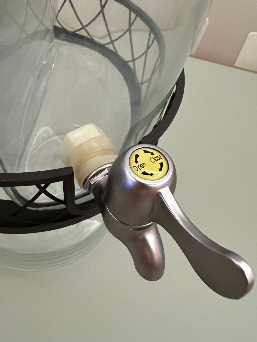 Glass Beverage Dispenser (double-sided) - Image 3