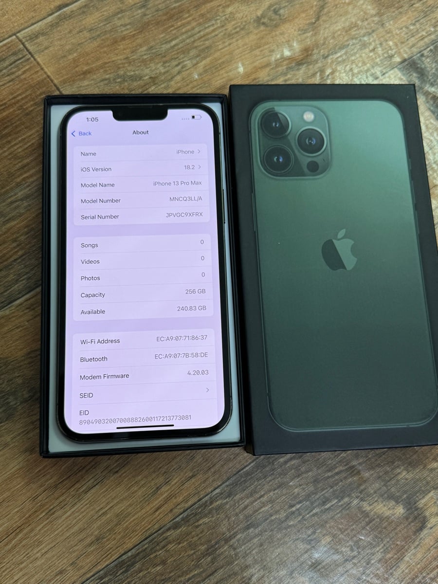iPhone 13Pro Max 256GB - Image 5