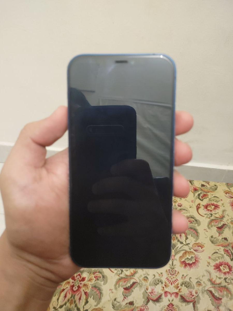 Iphone 12 Blue Color 64GB - Image 3