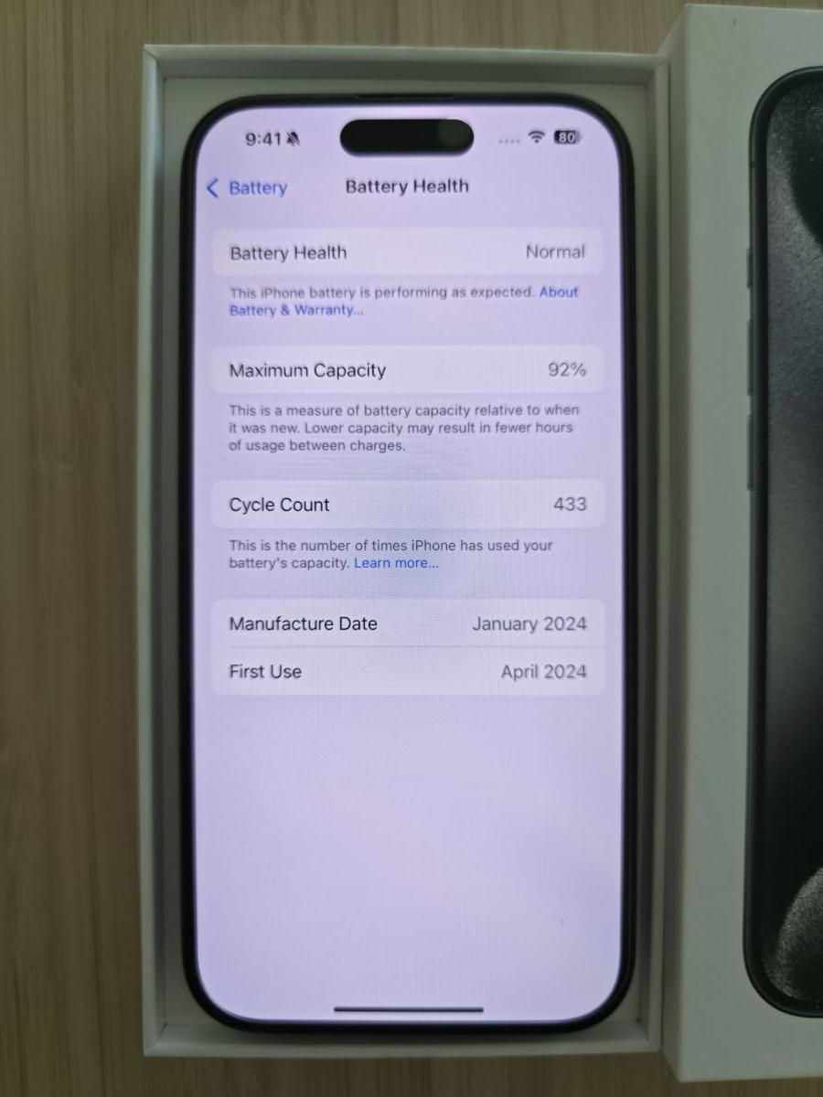 IPHONE 15 PRO - Image 5