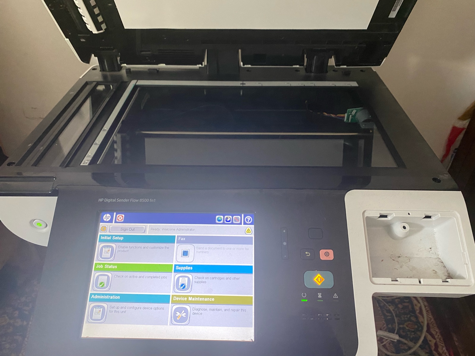 HP Digital Sender Flow 8500 fn1 - Image 2
