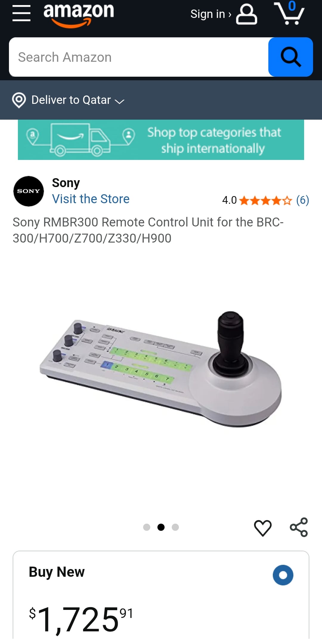 SONY Remote Control Unit RM-BR300 | NEGOTIABLE| - Image 3