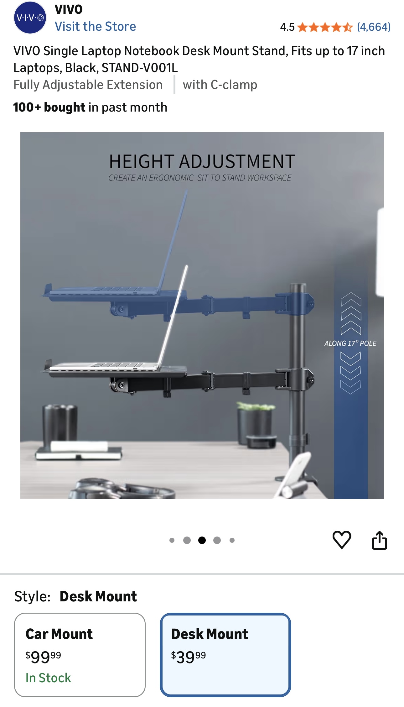 Desk Laptop Stand From Amazon US - Image 6