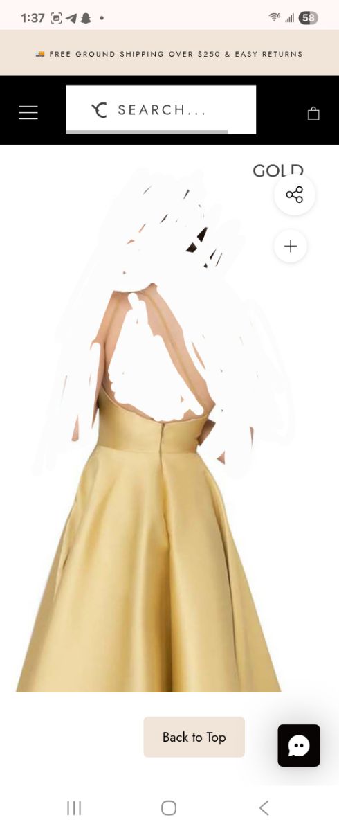 Evening Dress - Image 4