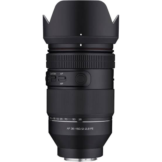 SAMYANG 35-150 mm F 2 - 2.8 SONY Lens - Image 1