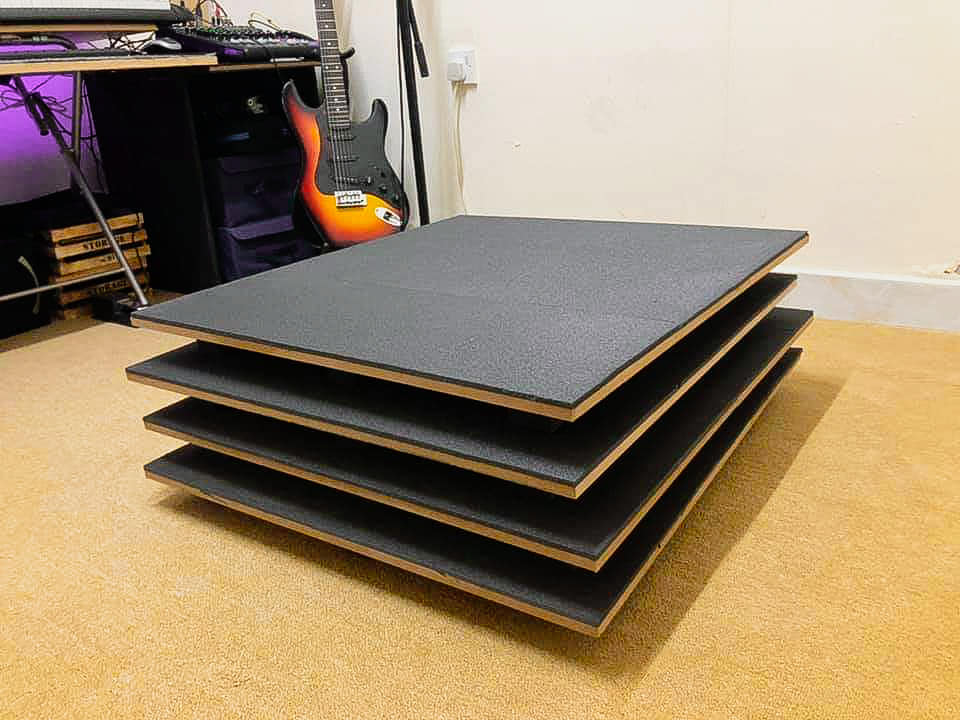 Custom Drum Noise Elimination Podium Maker in Doha! - Image 5