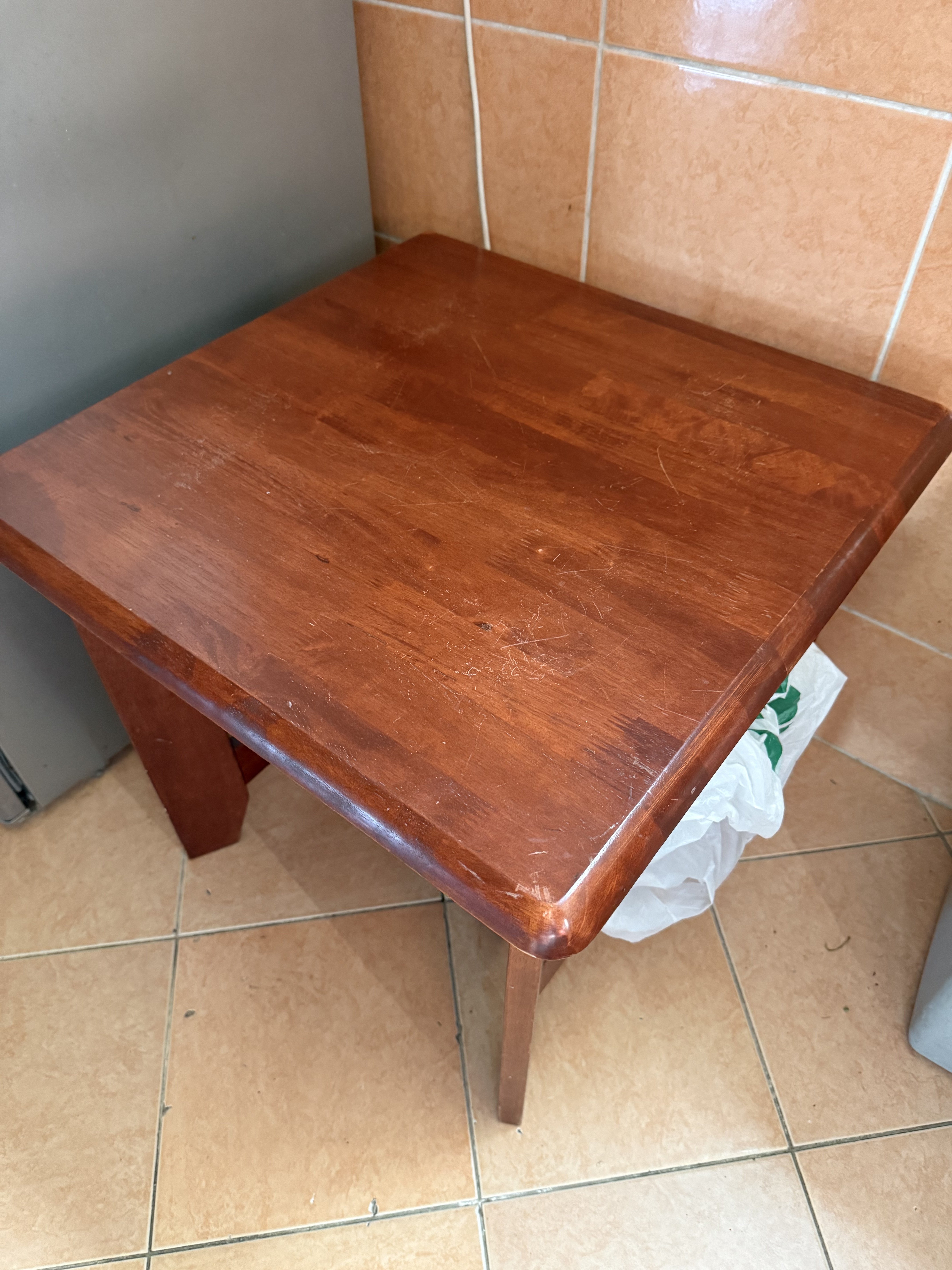Tea table and 2 side tables - Image 2