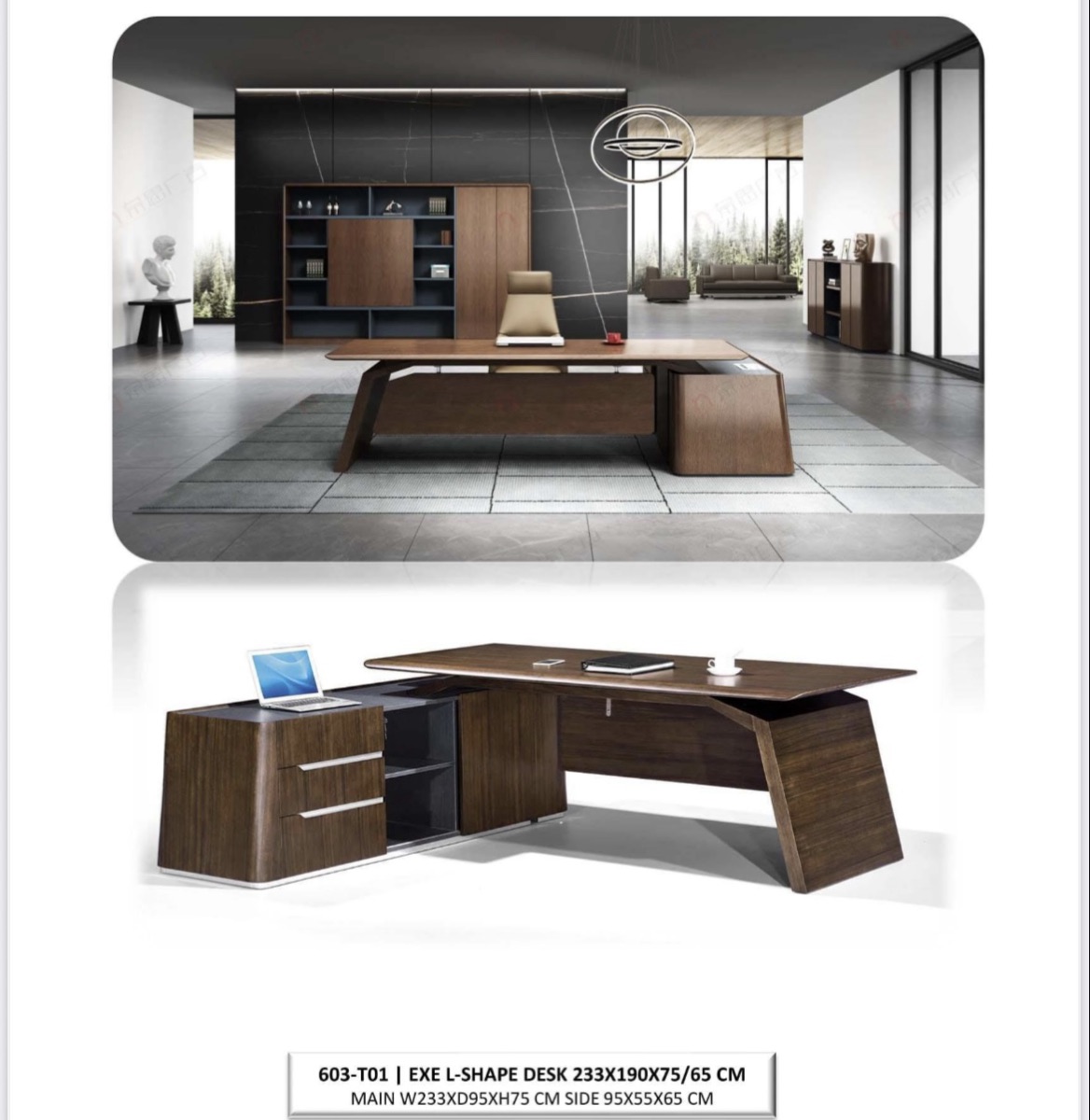 Office Desks for Sale – Modern & Affordable-مكاتب عمل للبيع – حديثة وبأسعار مناسبة - Image 18