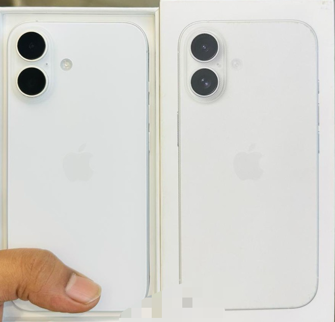 I PHONE 16 WHILE 128GB - Image 1
