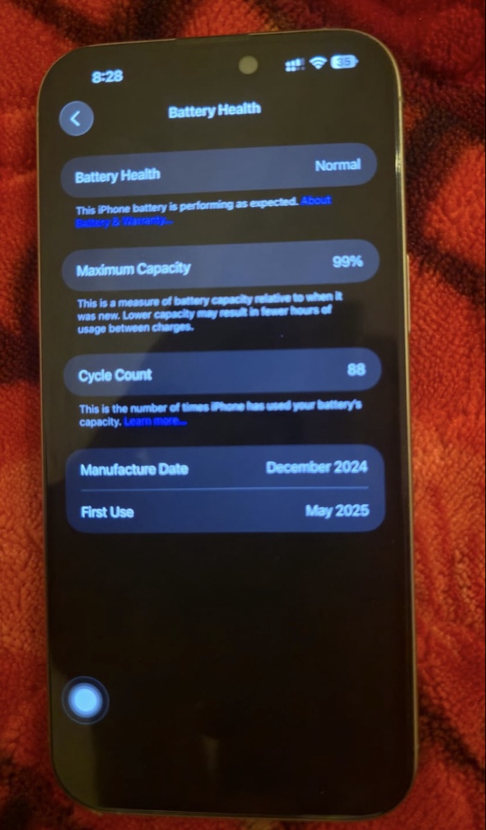 iPhone 16 pro max 256 gb Natural Titanium - Image 3
