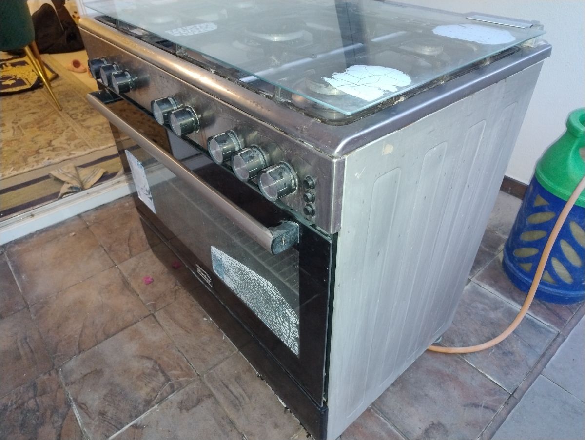 Simfer Cooking Range 9060SG 90×60 5Burner - Image 3
