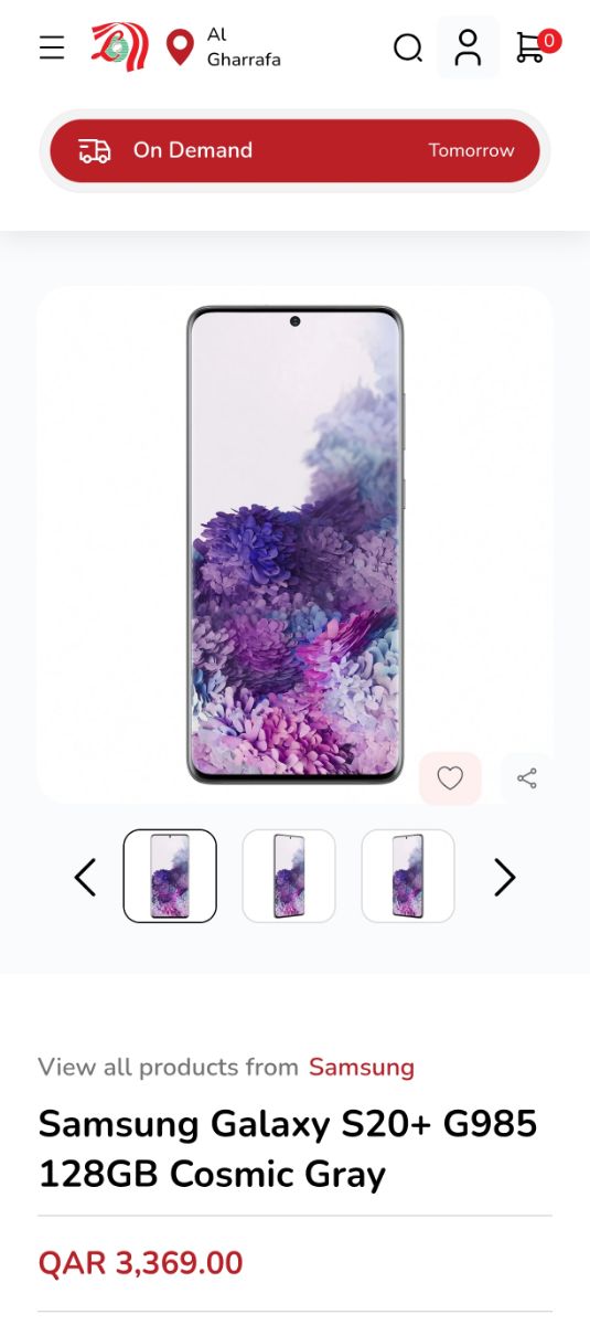 Samsung s20 plus 5G mobile - Image 2