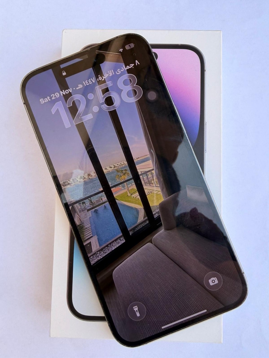 Iphone 14 Pro Max Deep Purple - Image 7