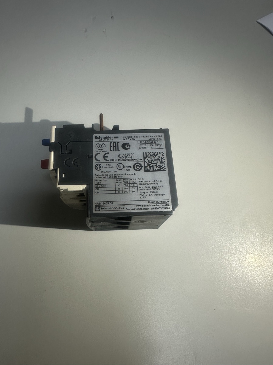 Relay - Over Load Relay - Schneider - Image 3