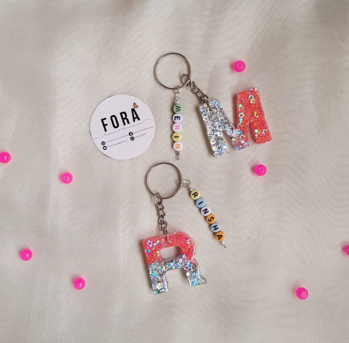 Resin keychain - Image 4