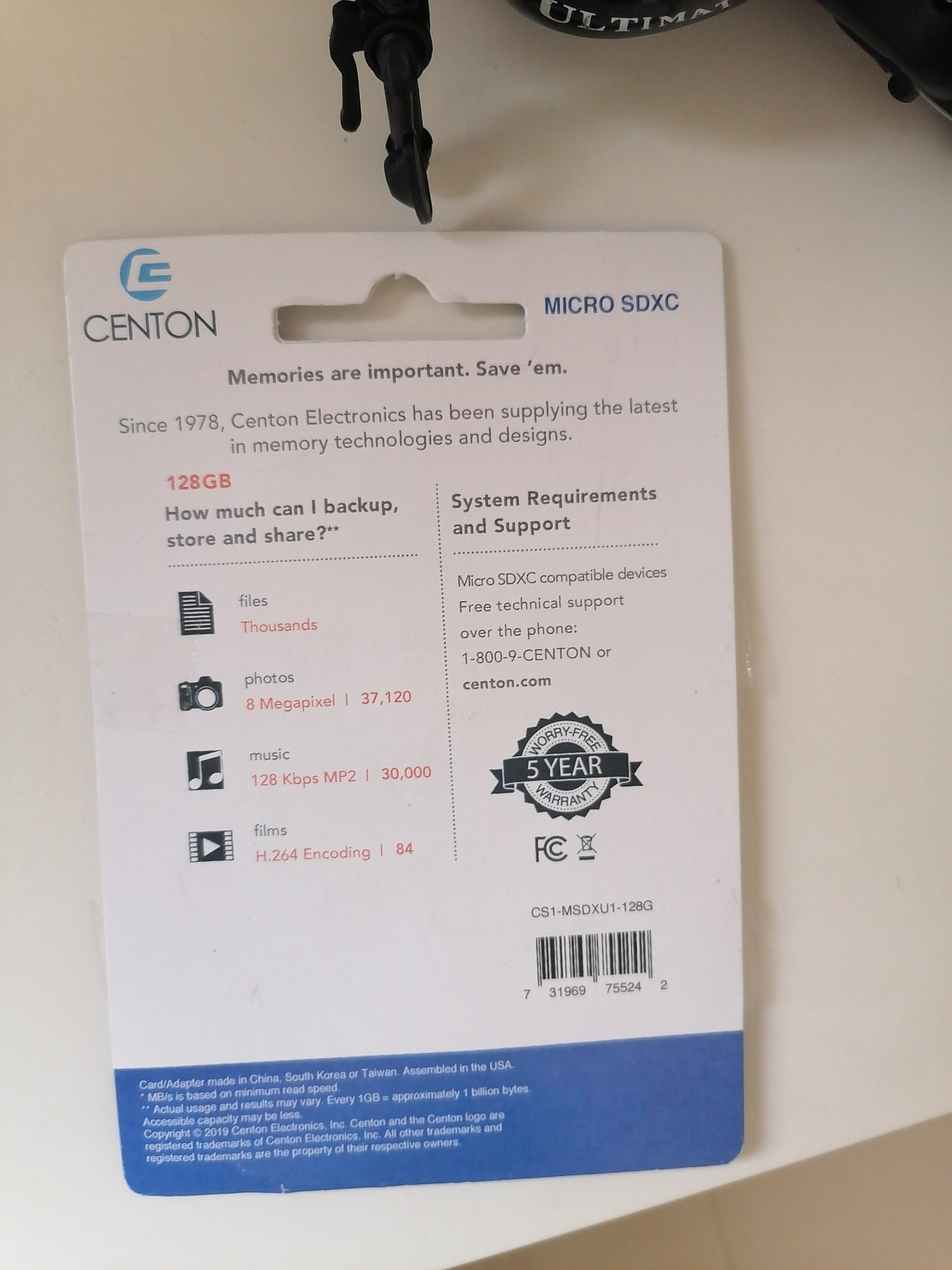 New Micro SD Card 128GB - Image 4