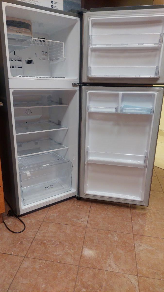 LG REFRIGERATOR & FREEZER; 234 LITRE; Purchased in Feb 2025 - Image 3