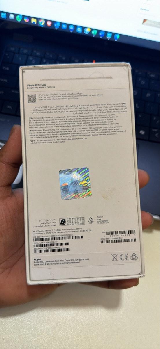 iPhone 15 Pro Max 256 GB - Image 6