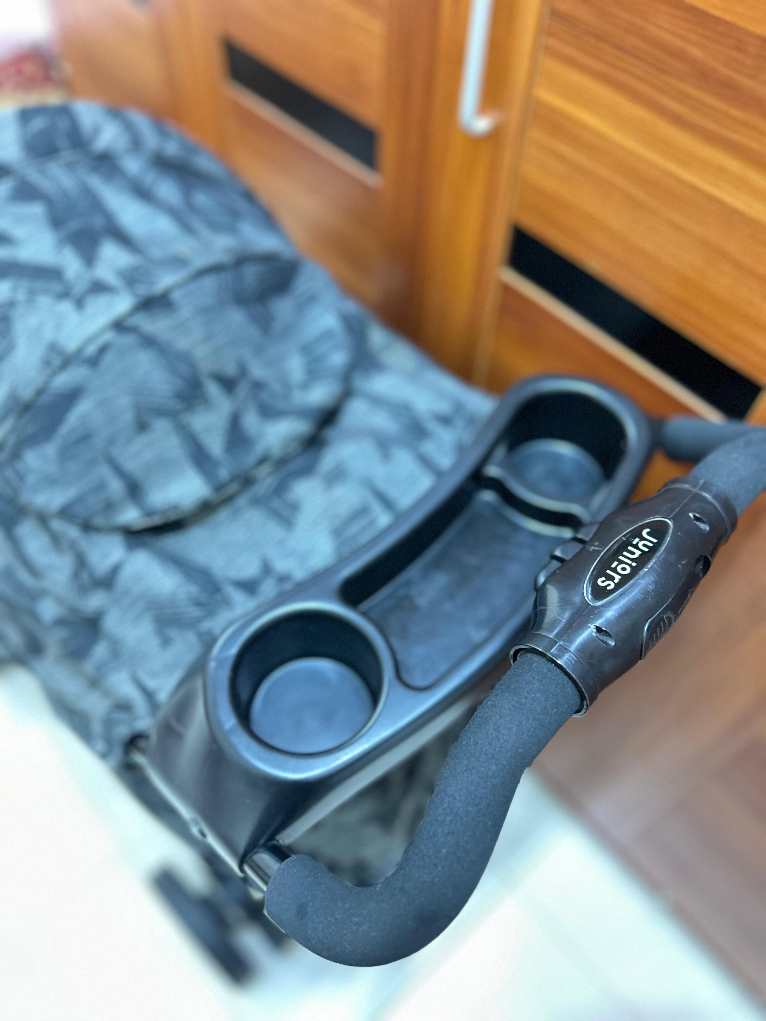 Juniours Brand Stroller - Image 4