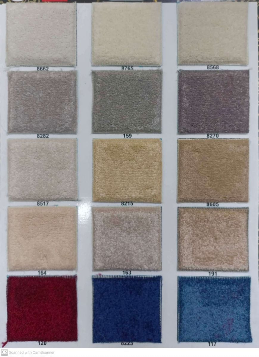 12 mm thikness plan carpet - Image 1