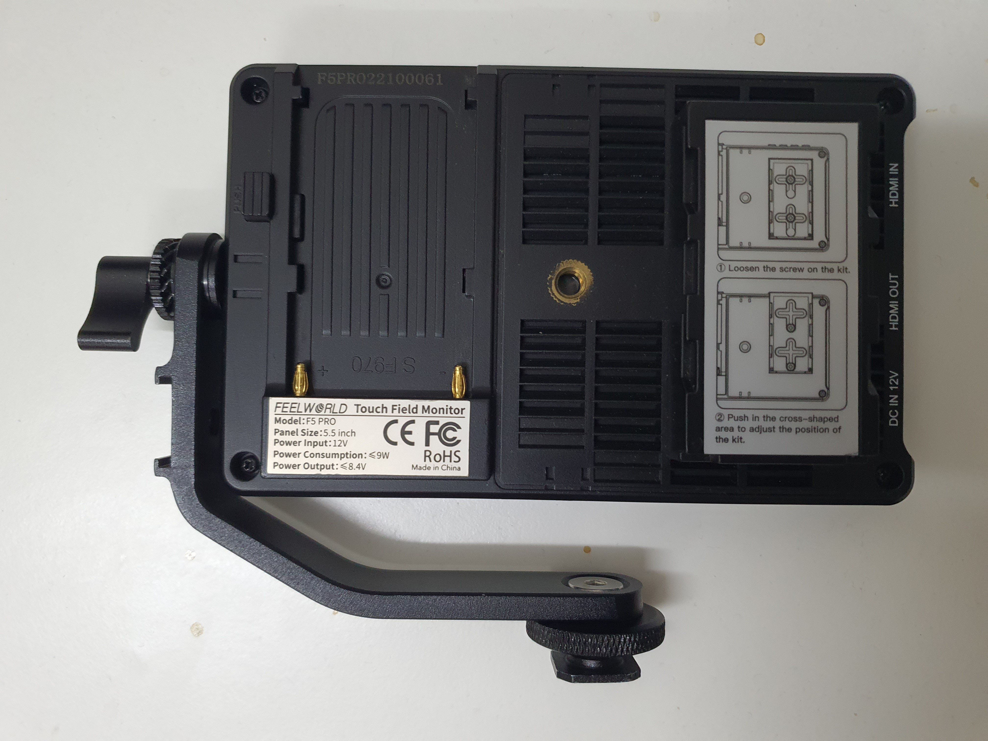 FEELWORLD F5 Field Monitor - Image 2