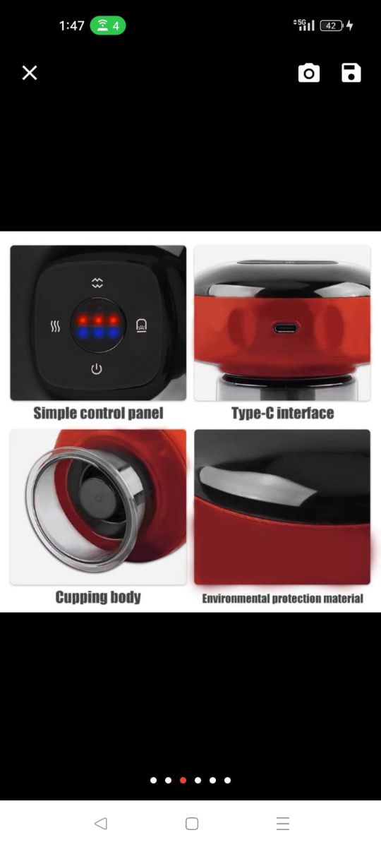 For sale Intelligent breathing cupping massage machine - Image 2