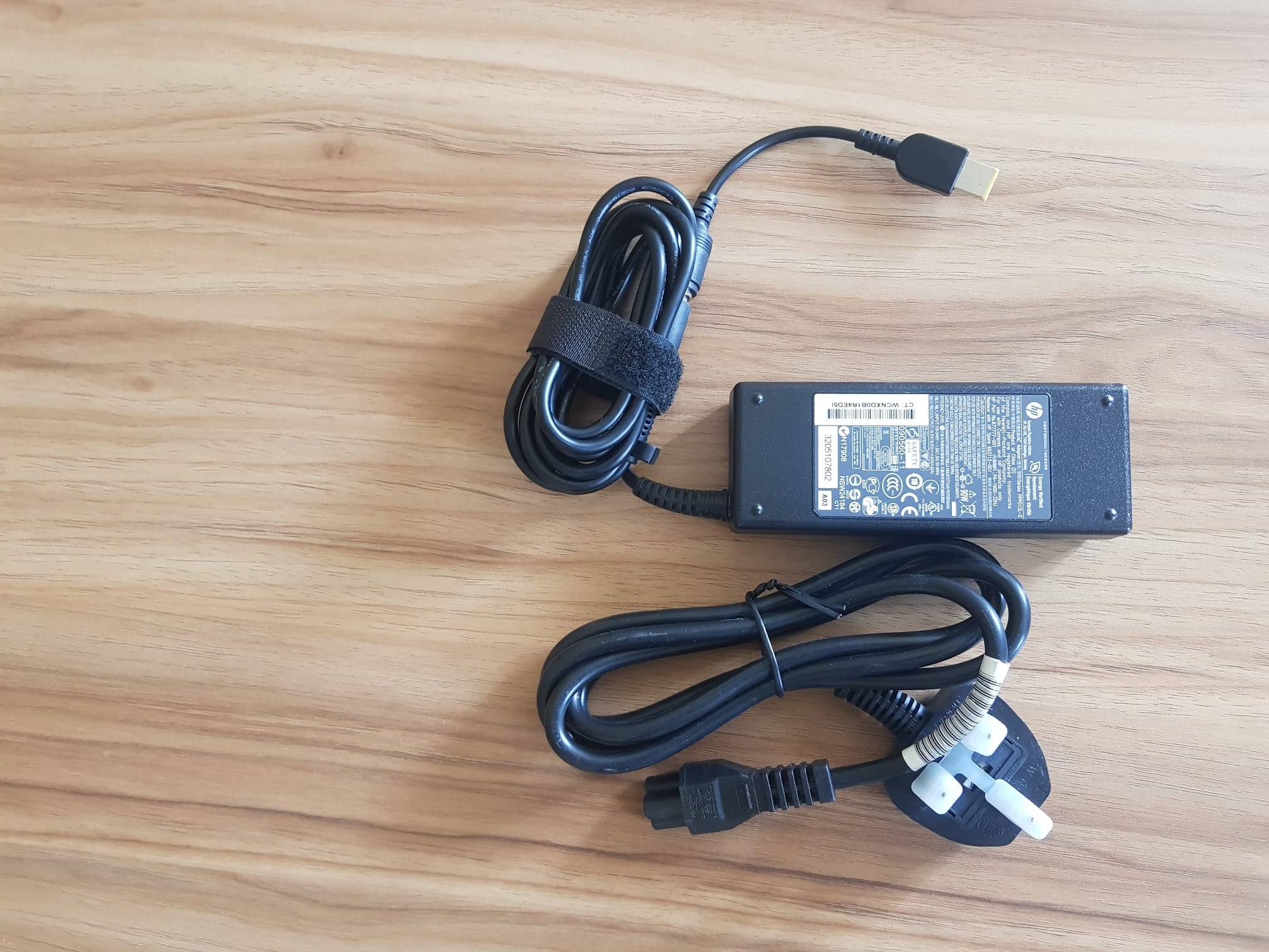 Lenovo Laptop Power Adapter / Charger with Square Pin - Image 1