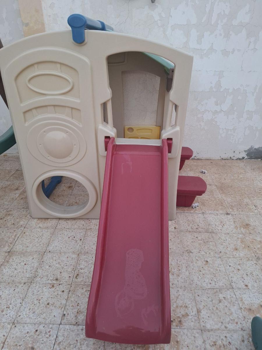 Play house outdoor with slide - Image 2