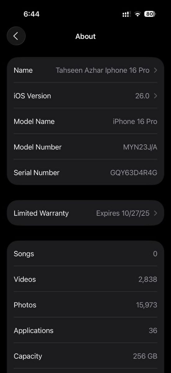 iPhone 16 Pro – 256GB – Natural Titanium - Image 2