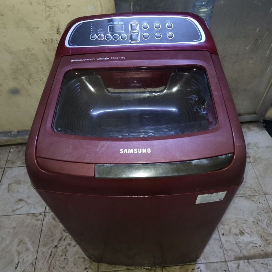 Samsung 7.5 kg washing machine for sale Very good condition need call me 33229032 - Image 1