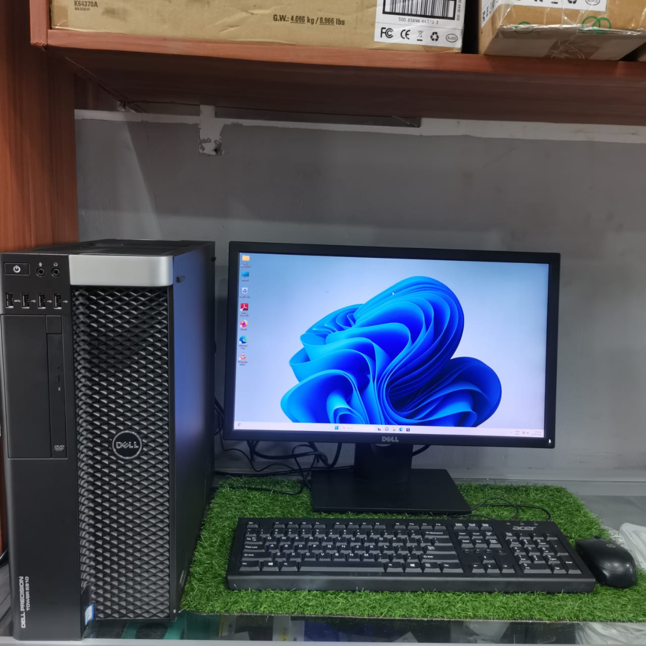 DELL Precision -Designing & Gaming PC-(31323634) - Image 1