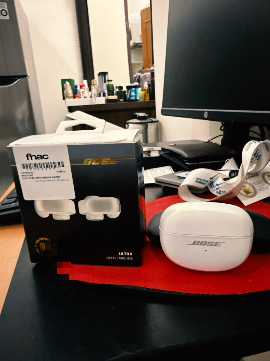 Bose Ultra Open Earbuds - Diamon - Image 1