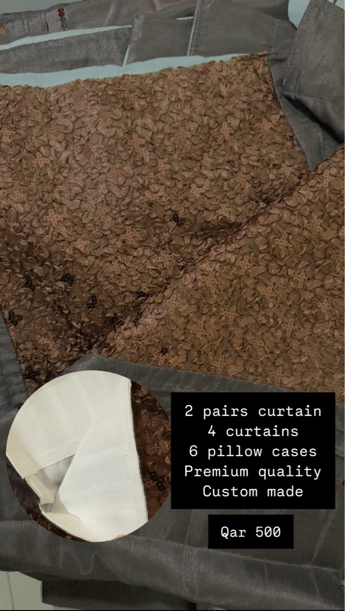 Curtains / Bed cover /  pillow cases - Image 4