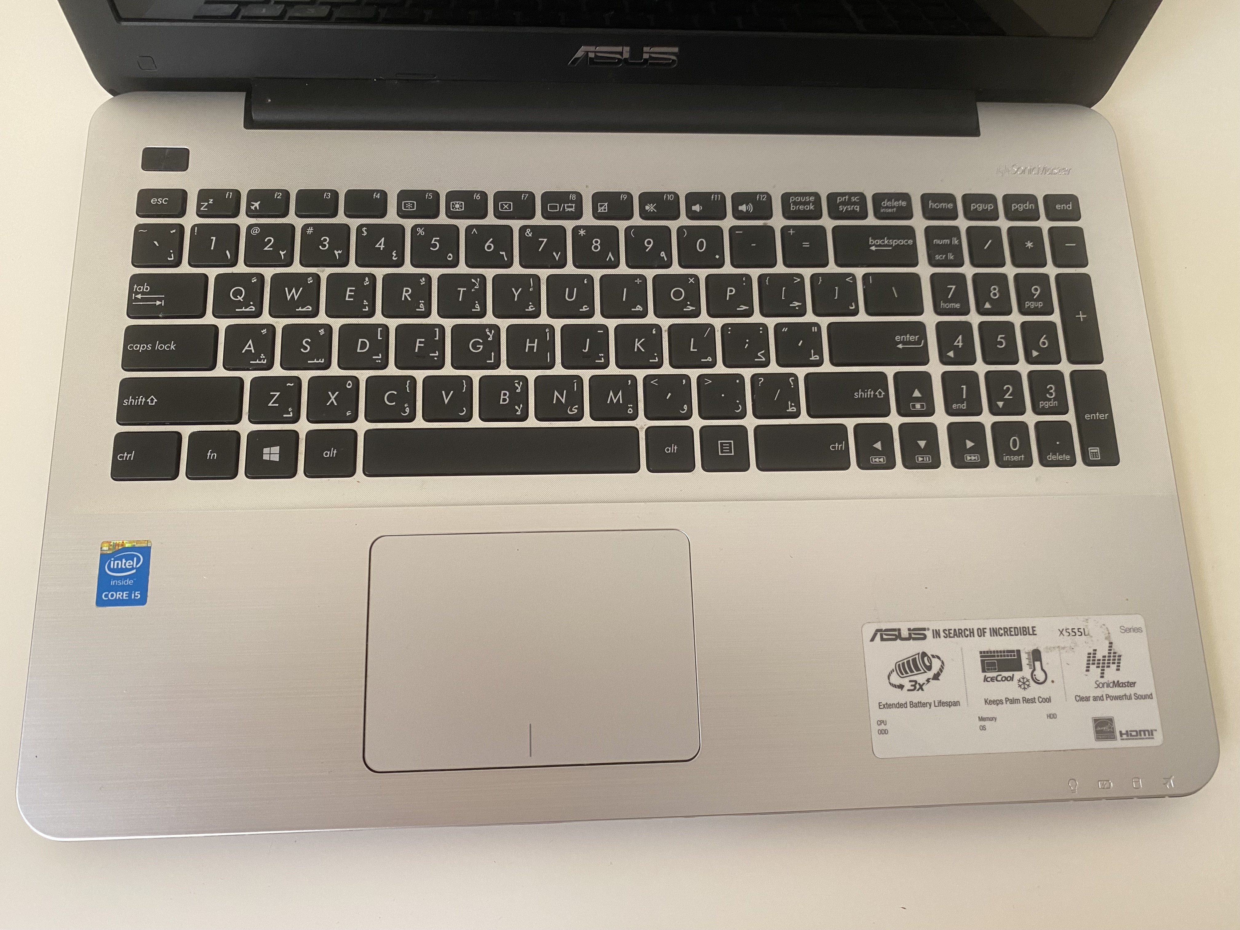 ASUS 15 inch laptop  - Image 2