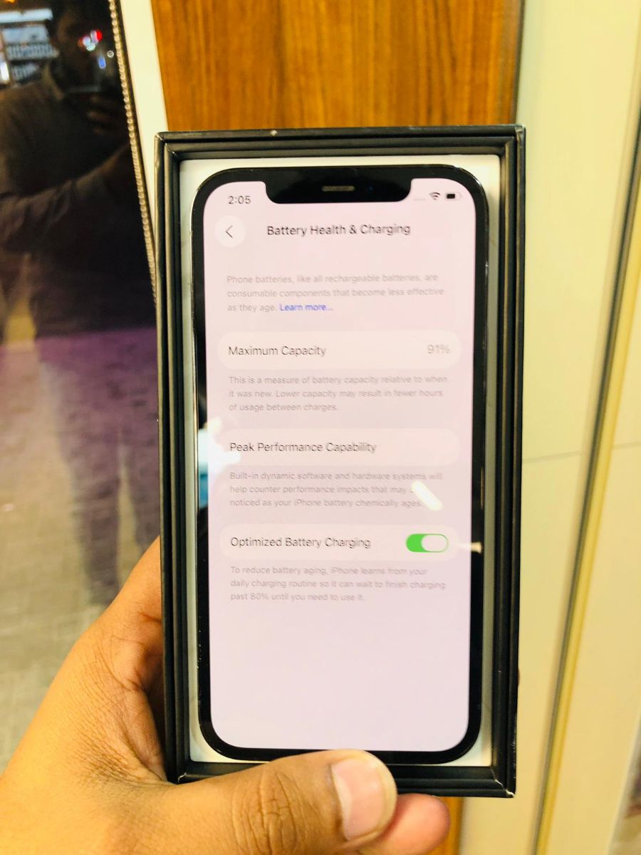 iPhone 12 Pro 
Storage 128gb - Image 3
