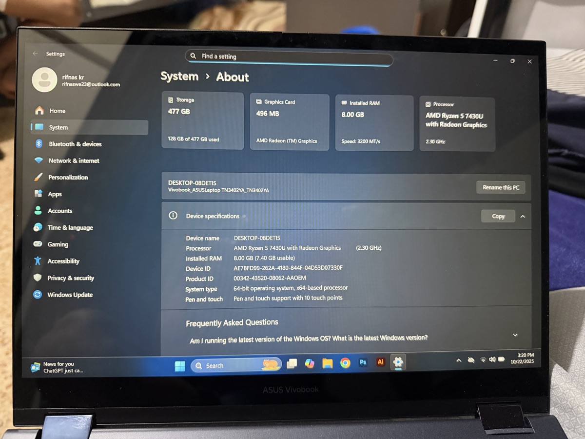 ASUS Vivobook - Image 2