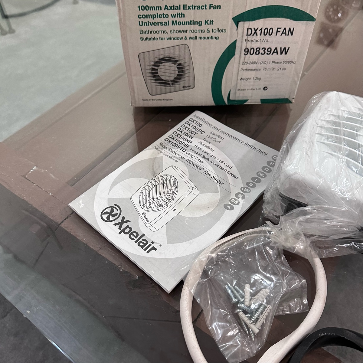 Exhaust Fan - Extract Fan - Image 6