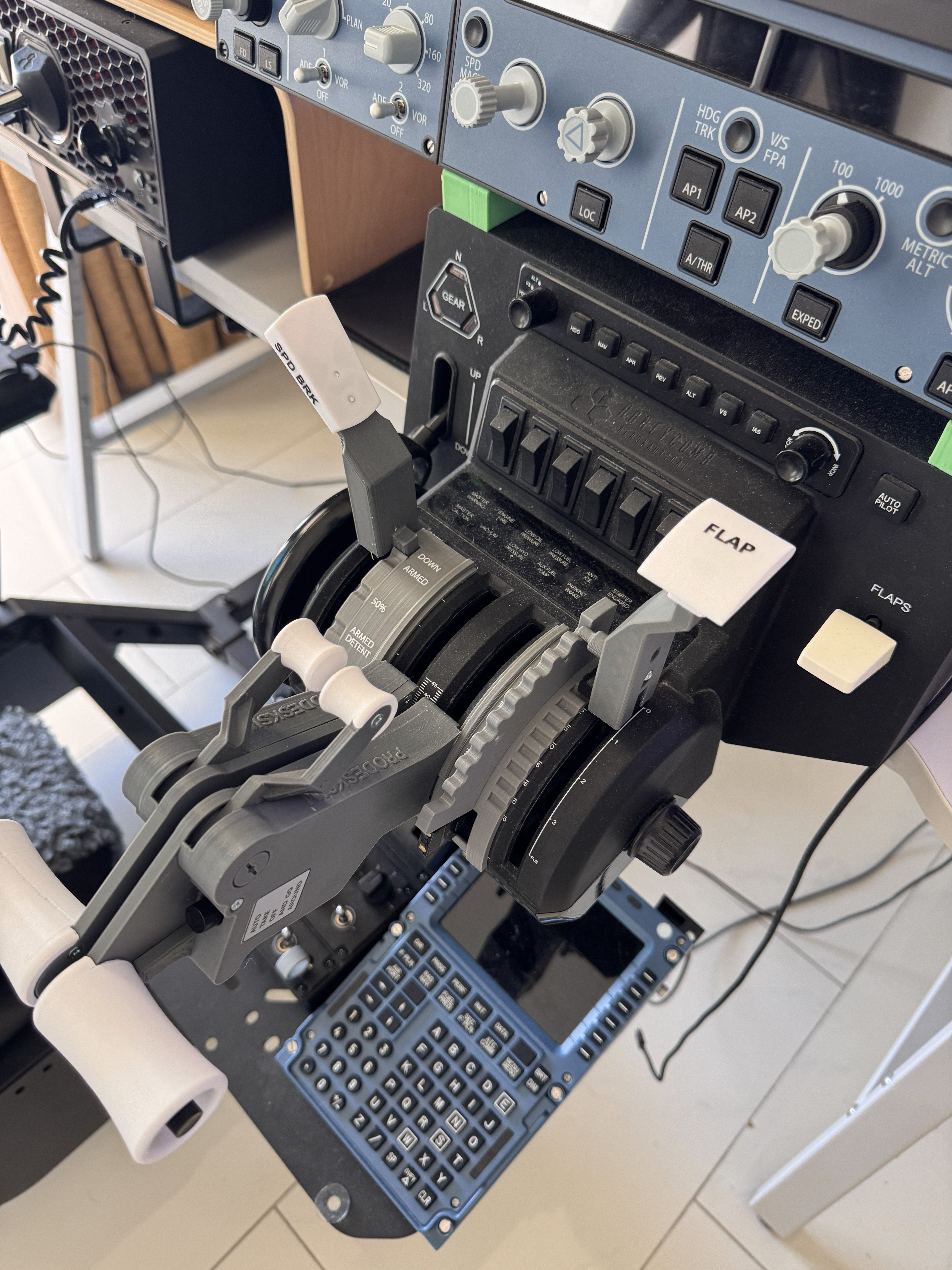 NLG Flight Sim Boeing - Honeycomb Alpha - Bravo Combo - Image 5